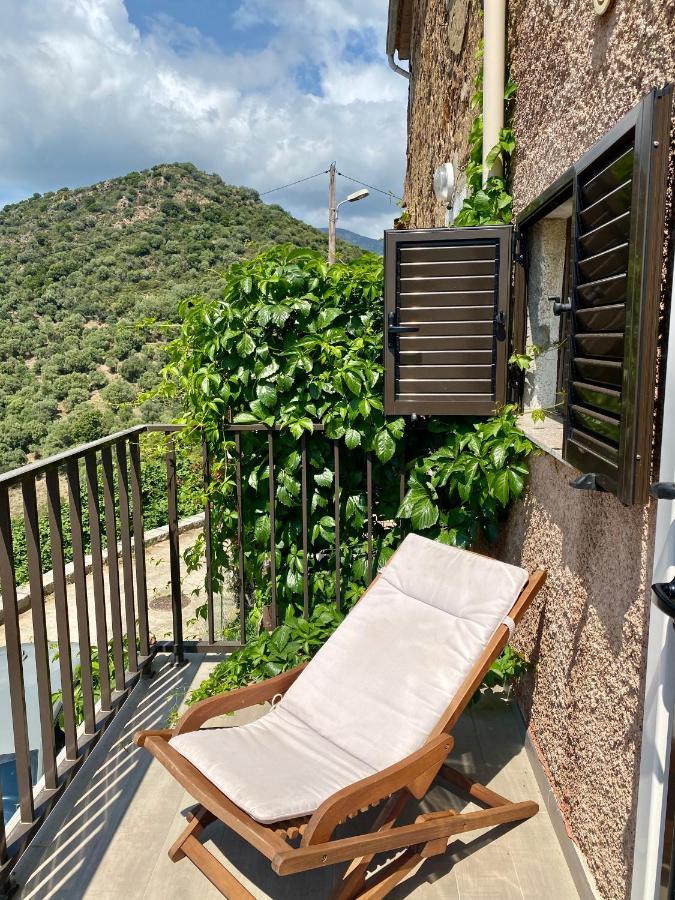 Studio Terrasse Vue Mer Clim Wifi Parking Partinello Eksteriør billede